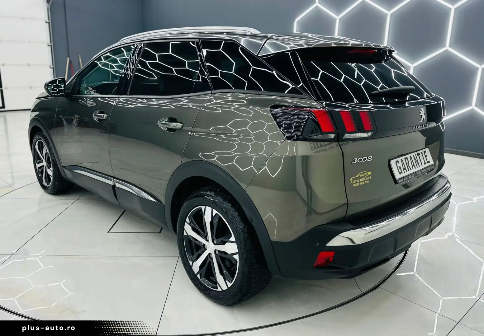 PEUGEOT 3008 2018 1.5D E6 Garantie 12 Luni Rate Avans 0 Doar