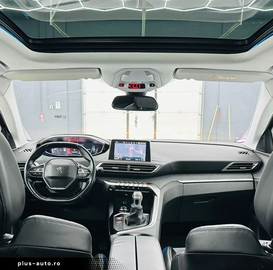 PEUGEOT 3008 2018 1.5D E6 Garantie 12 Luni Rate Avans 0 Doar