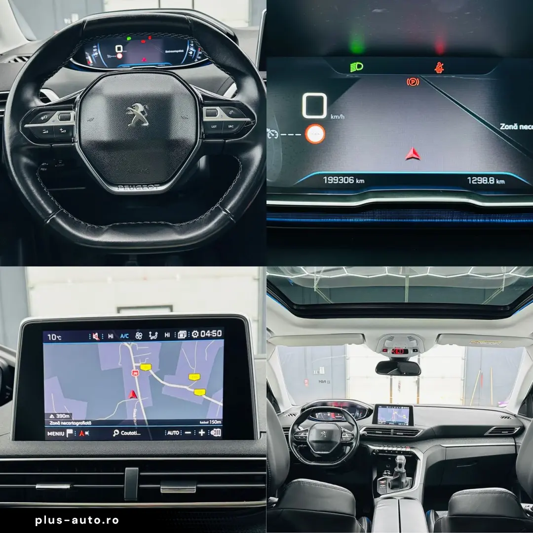 PEUGEOT 3008 2018 1.5D E6 Garantie 12 Luni Rate Avans 0 Doar