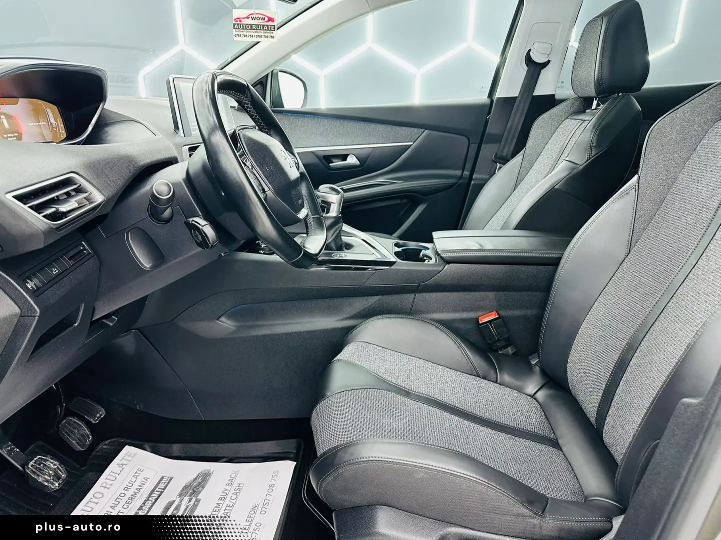 PEUGEOT 3008 2018 1.5D E6 Garantie 12 Luni Rate Avans 0 Doar