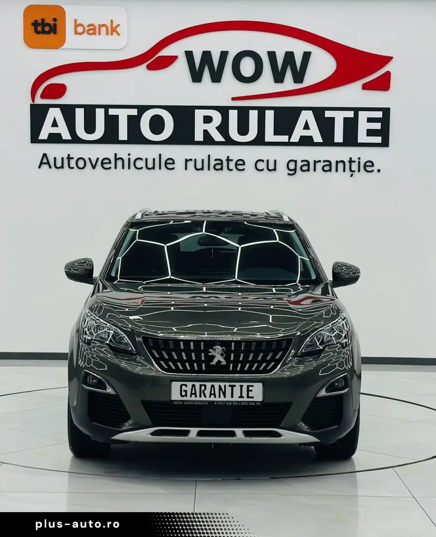 PEUGEOT 3008 2018 1.5D E6 Garantie 12 Luni Rate Avans 0 Doar
