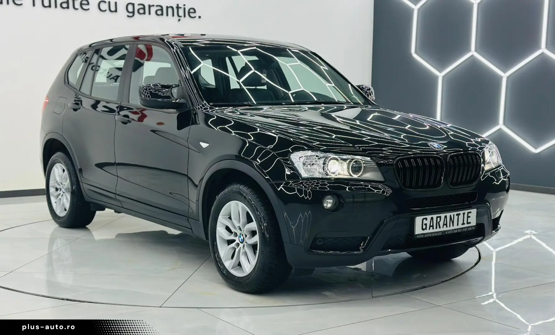 BMW X3 2013 2.0D E5 4X4 Garantie 12 Luni Rate Avans 0 Doar C