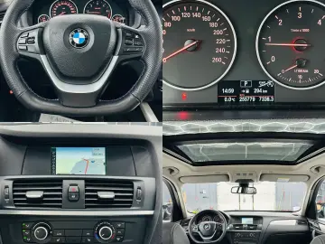 BMW X3 2013 2.0D E5 4X4 Garantie 12 Luni Rate Avans 0 Doar C