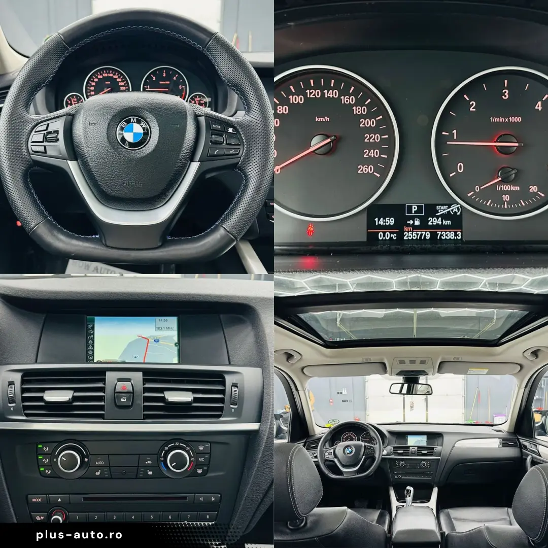 BMW X3 2013 2.0D E5 4X4 Garantie 12 Luni Rate Avans 0 Doar C
