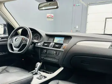 BMW X3 2013 2.0D E5 4X4 Garantie 12 Luni Rate Avans 0 Doar C