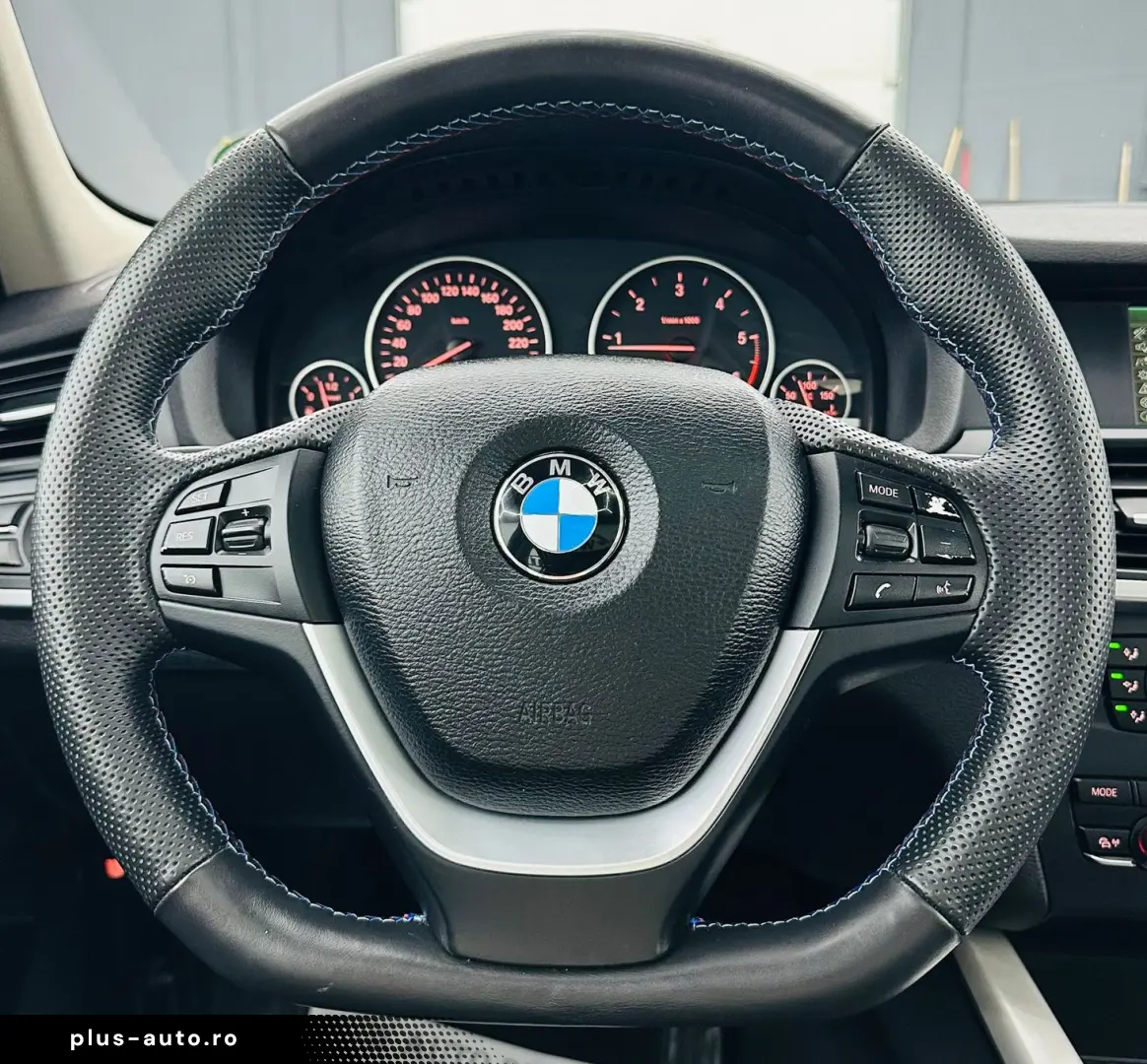 BMW X3 2013 2.0D E5 4X4 Garantie 12 Luni Rate Avans 0 Doar C