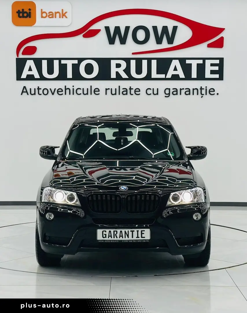 BMW X3 2013 2.0D E5 4X4 Garantie 12 Luni Rate Avans 0 Doar C