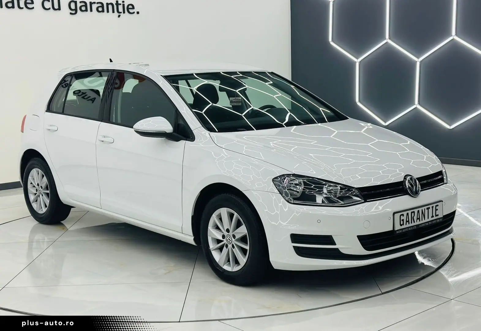 VOLKSWAGEN GOLF 2015 1.6D E5 Garantie 12 Luni Rate Avans 0 D
