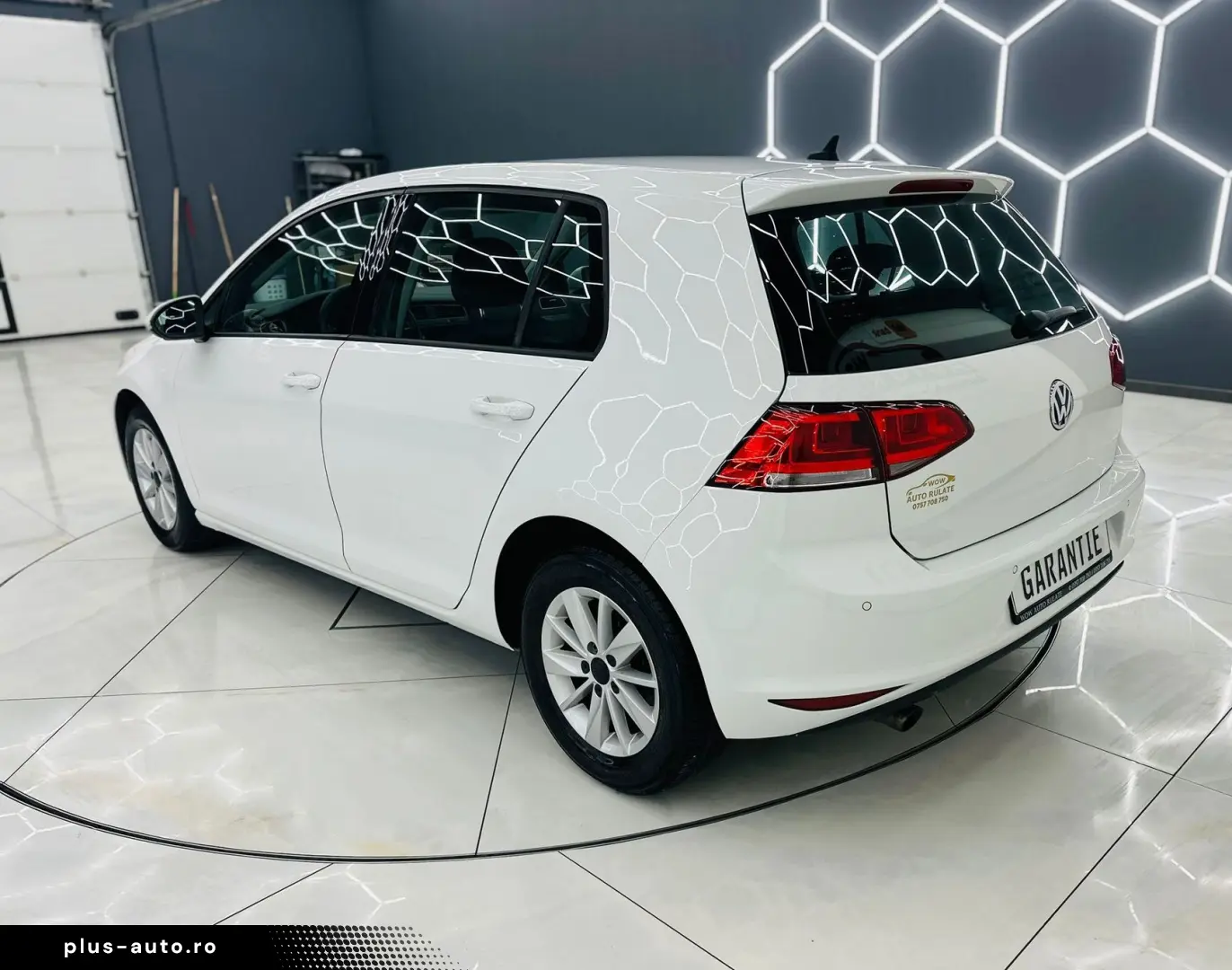 VOLKSWAGEN GOLF 2015 1.6D E5 Garantie 12 Luni Rate Avans 0 D