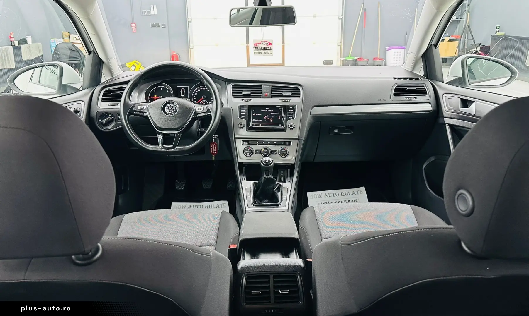 VOLKSWAGEN GOLF 2015 1.6D E5 Garantie 12 Luni Rate Avans 0 D