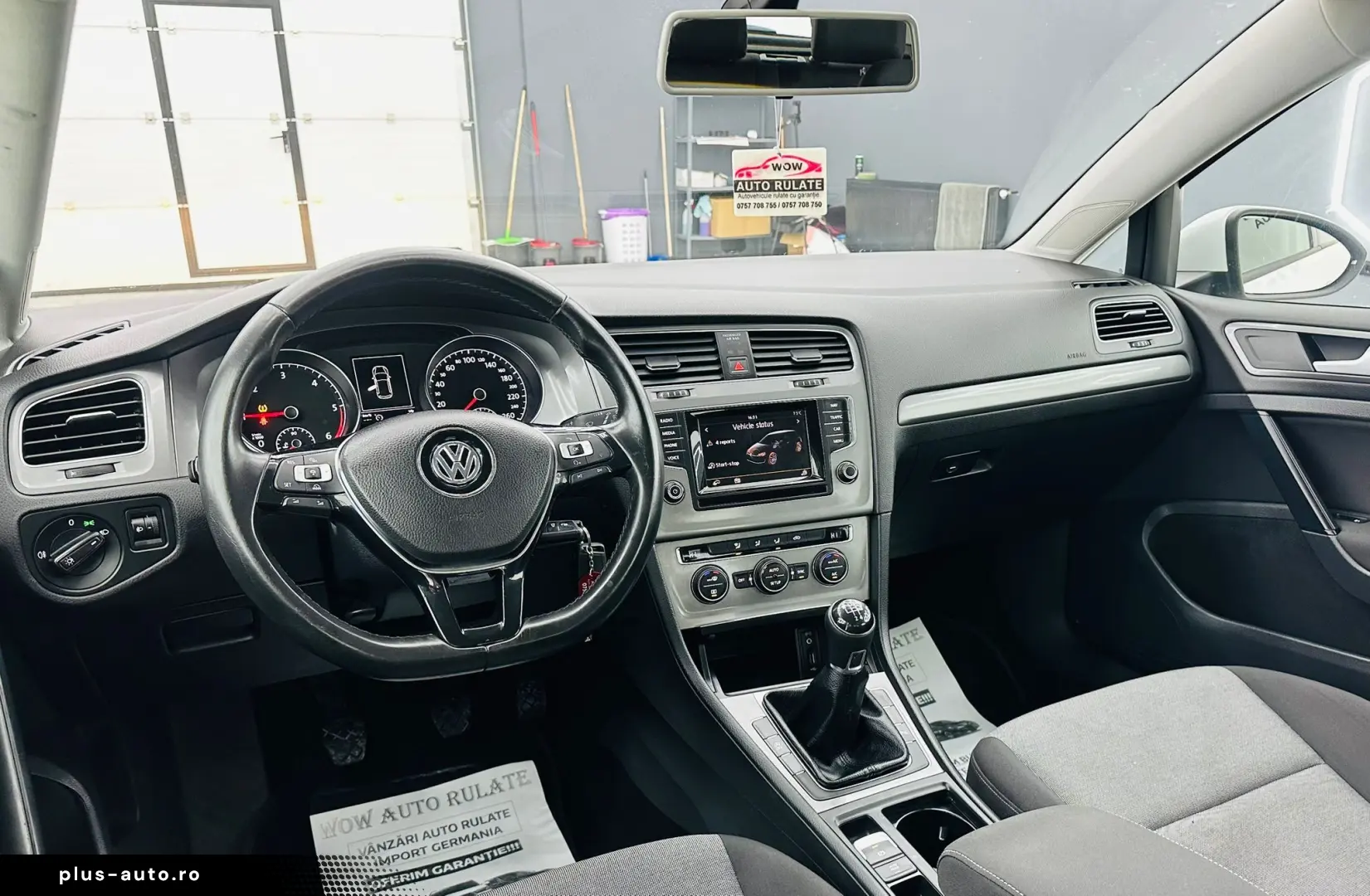 VOLKSWAGEN GOLF 2015 1.6D E5 Garantie 12 Luni Rate Avans 0 D