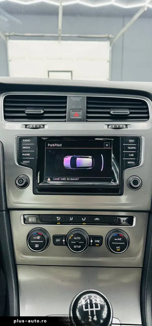 VOLKSWAGEN GOLF 2015 1.6D E5 Garantie 12 Luni Rate Avans 0 D