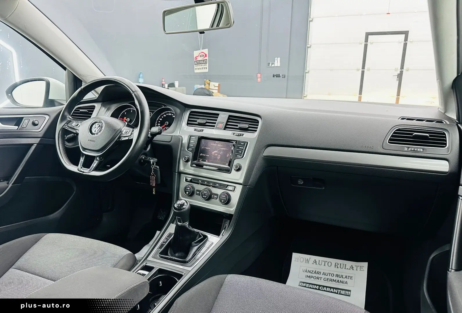 VOLKSWAGEN GOLF 2015 1.6D E5 Garantie 12 Luni Rate Avans 0 D