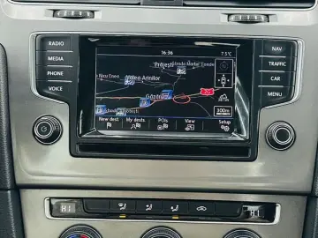 VOLKSWAGEN GOLF 2015 1.6D E5 Garantie 12 Luni Rate Avans 0 D