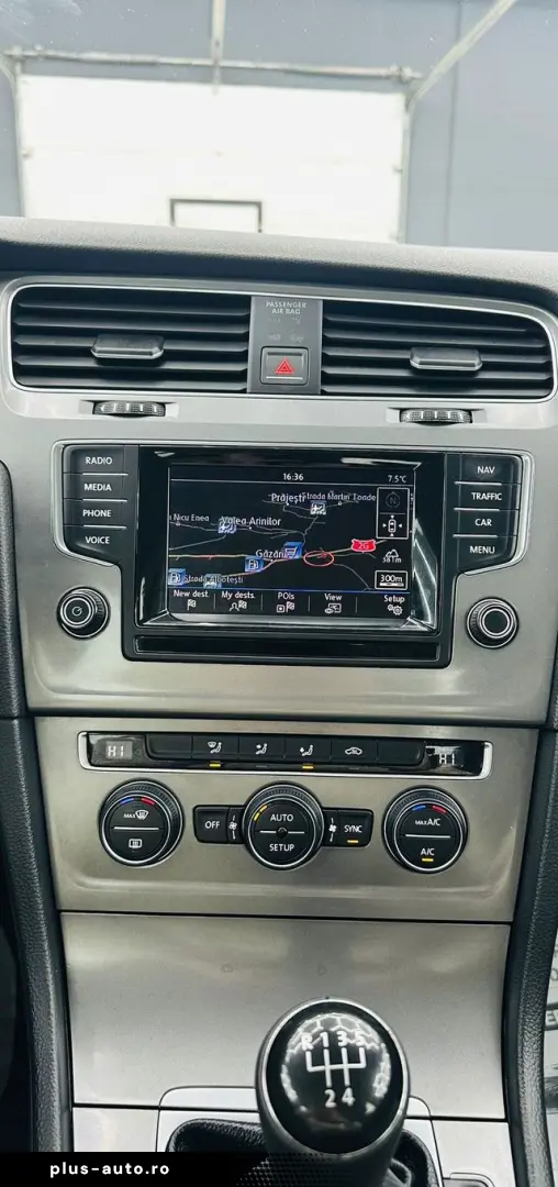 VOLKSWAGEN GOLF 2015 1.6D E5 Garantie 12 Luni Rate Avans 0 D