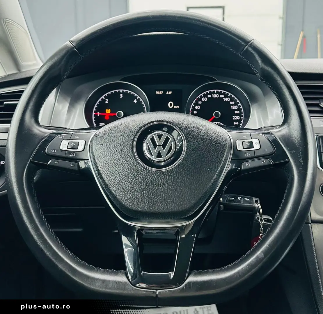 VOLKSWAGEN GOLF 2015 1.6D E5 Garantie 12 Luni Rate Avans 0 D