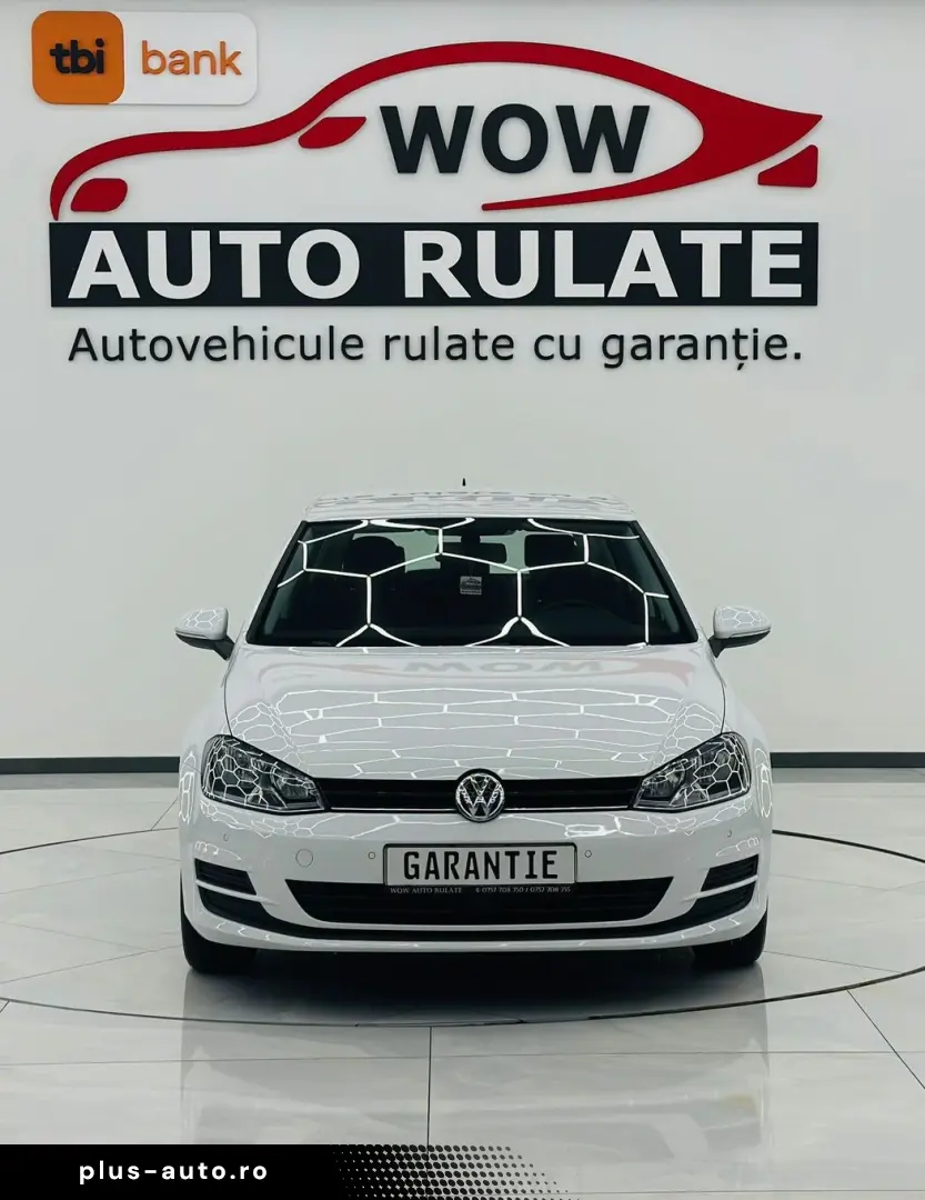VOLKSWAGEN GOLF 2015 1.6D E5 Garantie 12 Luni Rate Avans 0 D