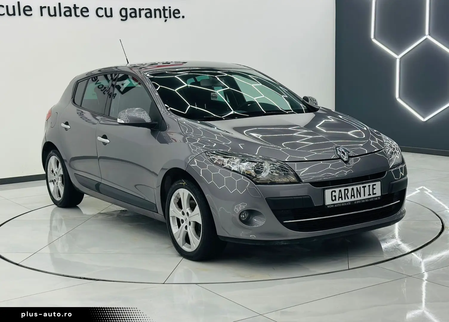 RENAULT MEGANE 2011 1.5D E5 Garantie 12 Luni Rate Avans 0 Do