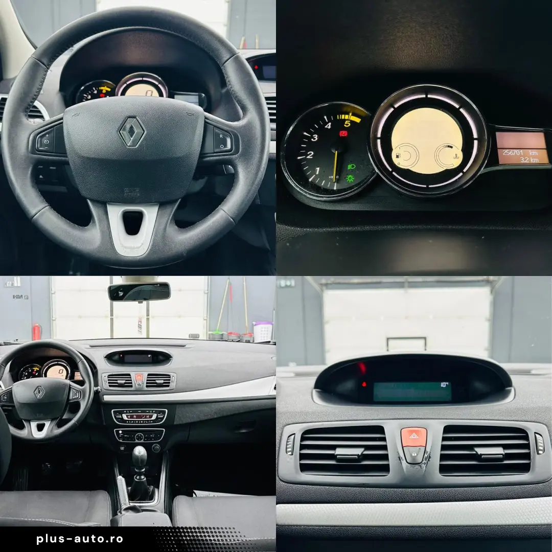 RENAULT MEGANE 2011 1.5D E5 Garantie 12 Luni Rate Avans 0 Do