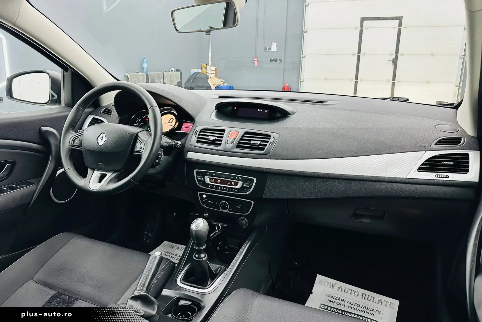 RENAULT MEGANE 2011 1.5D E5 Garantie 12 Luni Rate Avans 0 Do