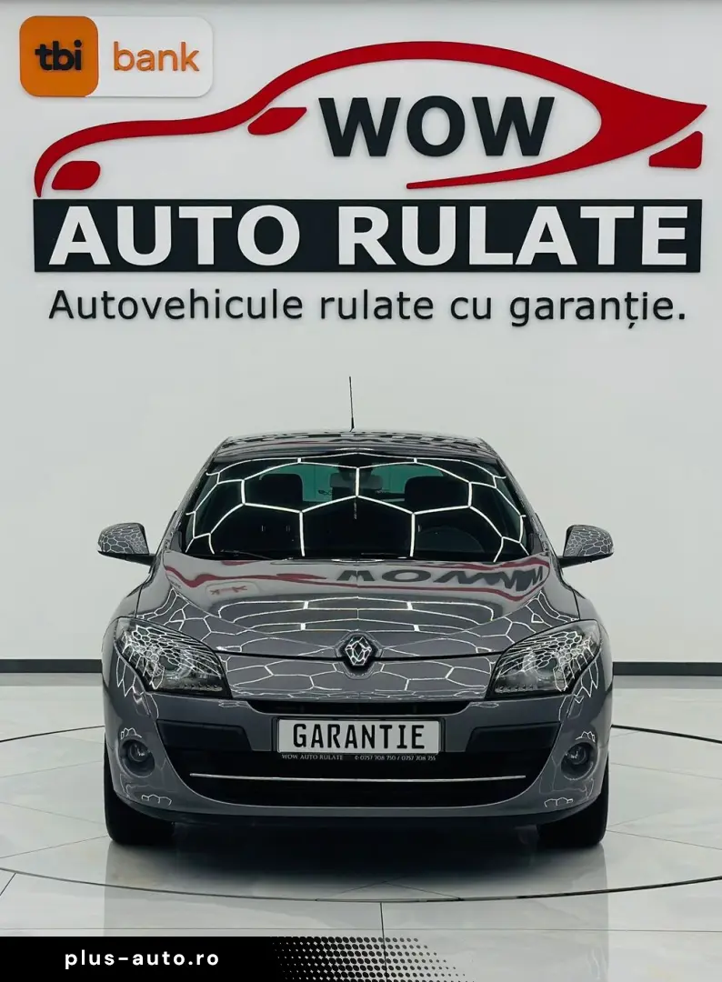 RENAULT MEGANE 2011 1.5D E5 Garantie 12 Luni Rate Avans 0 Do