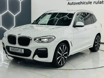 BMW X3 2019 2.0D E6 4x4 Garantie 12 Luni Rate Avans 0 Doar C