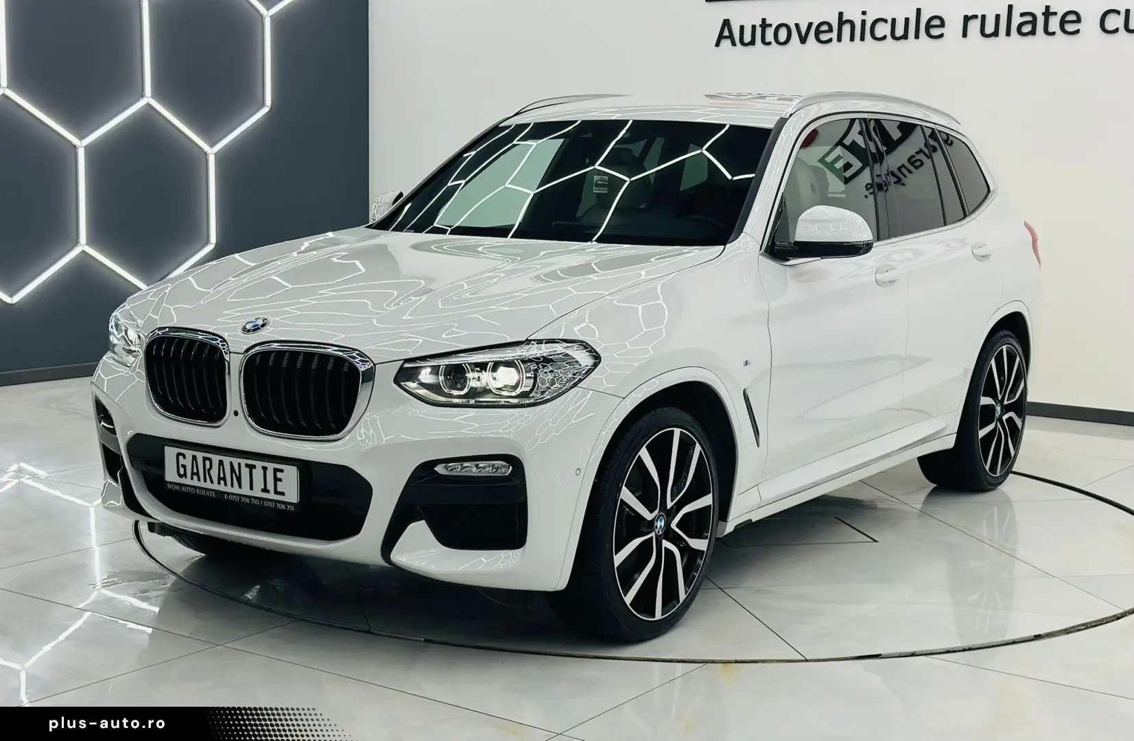 BMW X3 2019 2.0D E6 4x4 Garantie 12 Luni Rate Avans 0 Doar C