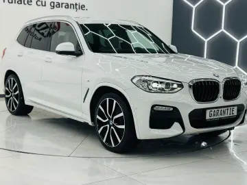 BMW X3 2019 2.0D E6 4x4 Garantie 12 Luni Rate Avans 0 Doar C