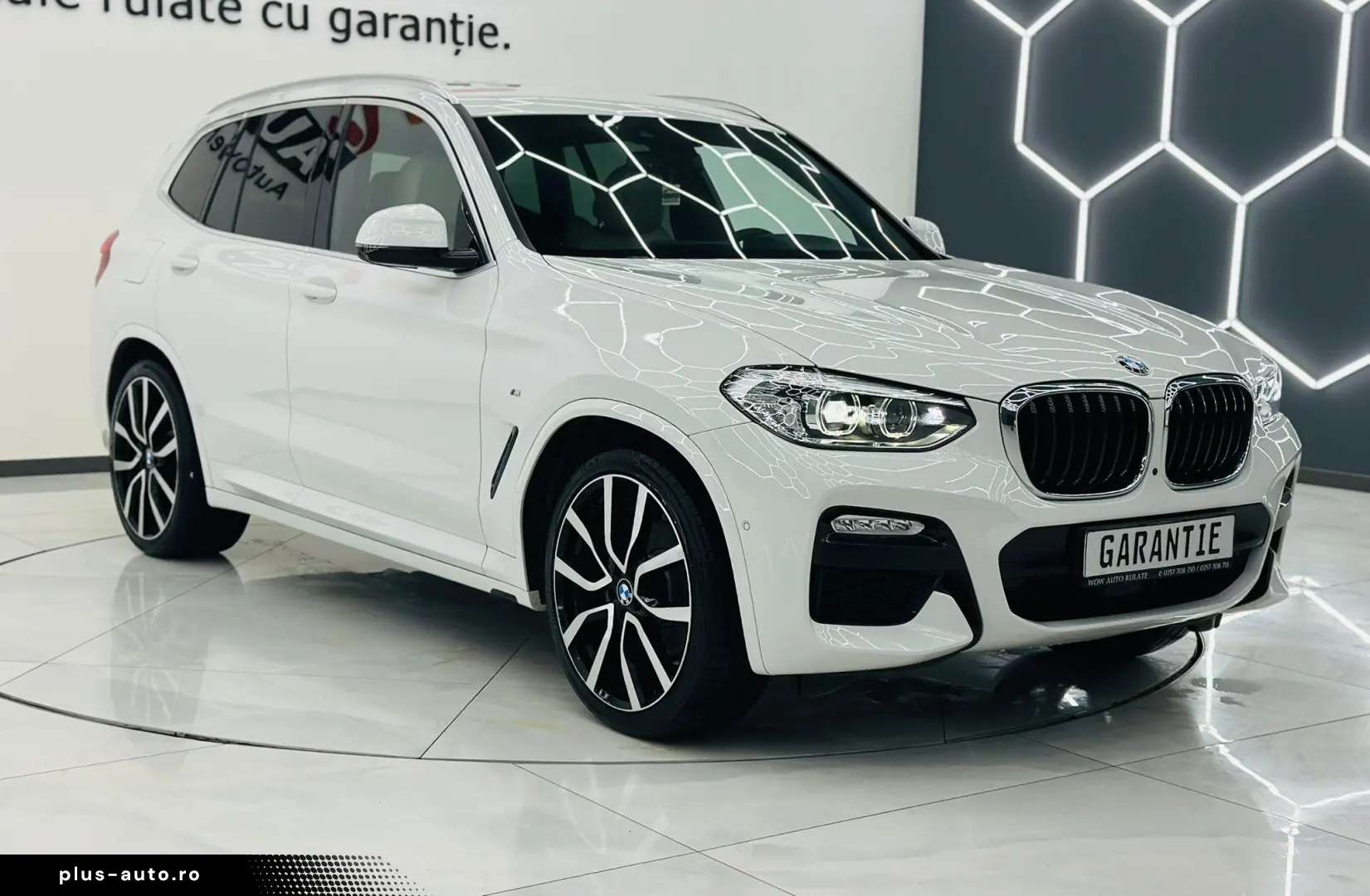 BMW X3 2019 2.0D E6 4x4 Garantie 12 Luni Rate Avans 0 Doar C