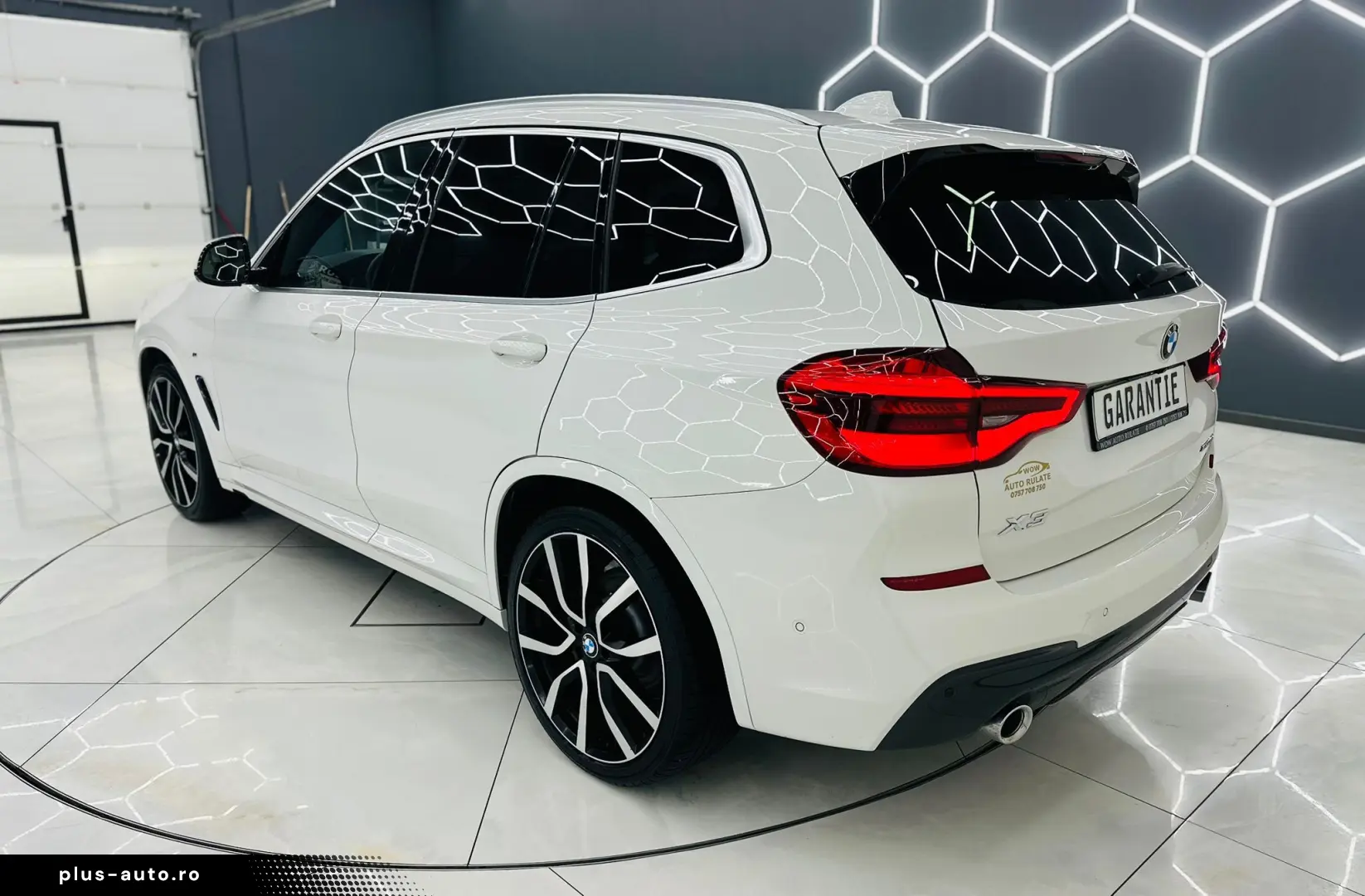 BMW X3 2019 2.0D E6 4x4 Garantie 12 Luni Rate Avans 0 Doar C