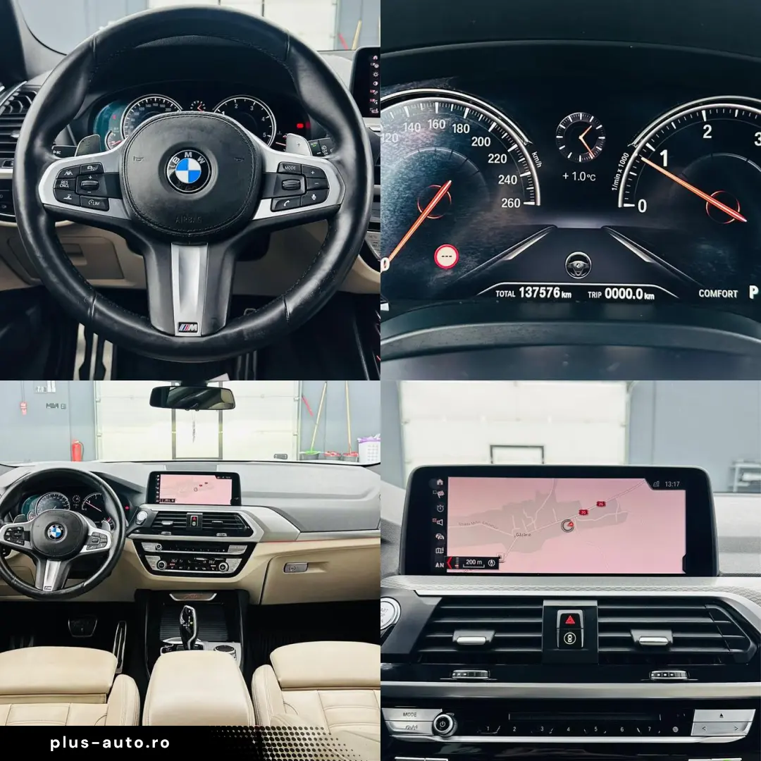 BMW X3 2019 2.0D E6 4x4 Garantie 12 Luni Rate Avans 0 Doar C