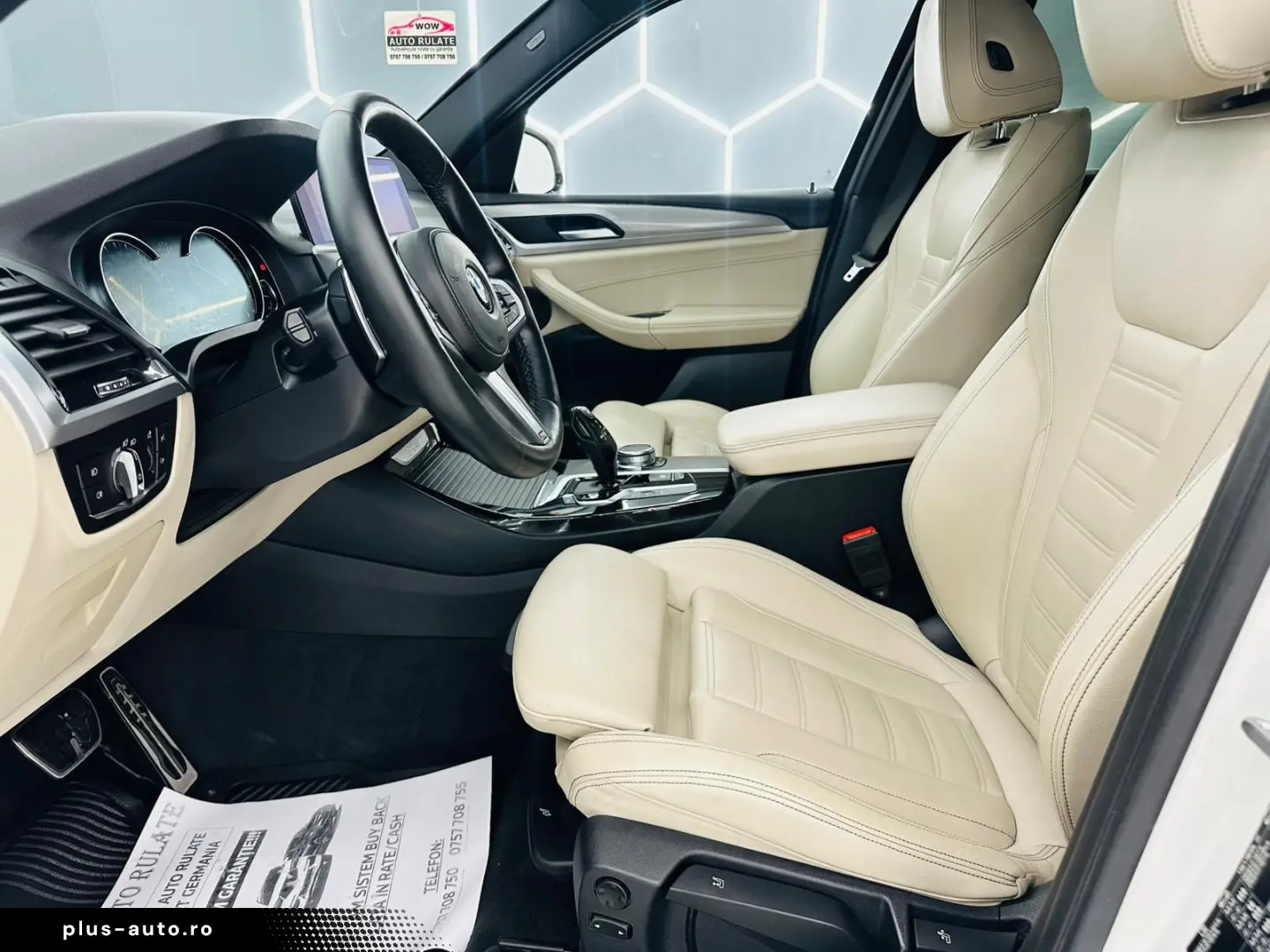 BMW X3 2019 2.0D E6 4x4 Garantie 12 Luni Rate Avans 0 Doar C