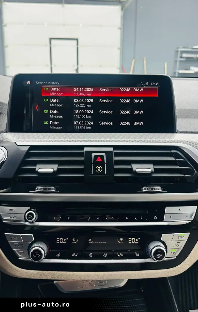 BMW X3 2019 2.0D E6 4x4 Garantie 12 Luni Rate Avans 0 Doar C