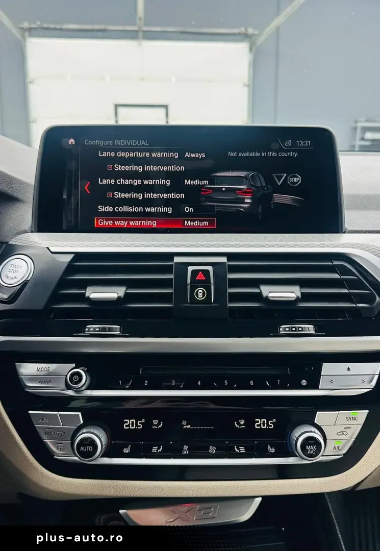 BMW X3 2019 2.0D E6 4x4 Garantie 12 Luni Rate Avans 0 Doar C