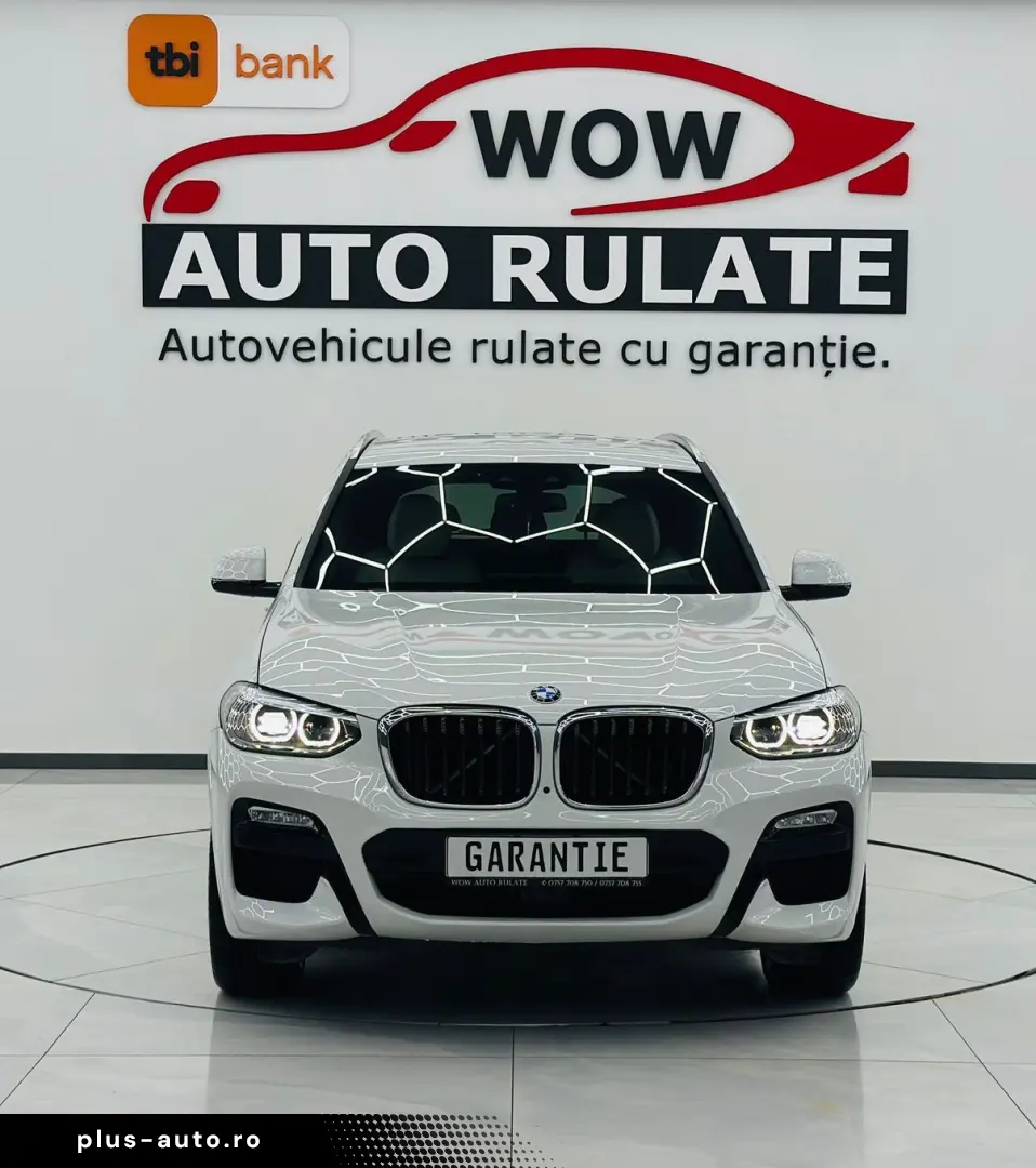 BMW X3 2019 2.0D E6 4x4 Garantie 12 Luni Rate Avans 0 Doar C