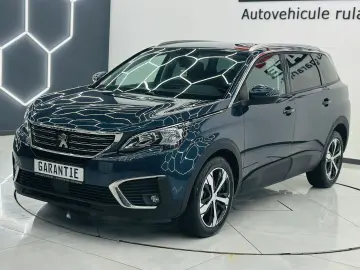 PEUGEOT 5008 2017 1.2i E6 7 Locuri Garantie 12 Luni Rate Ava