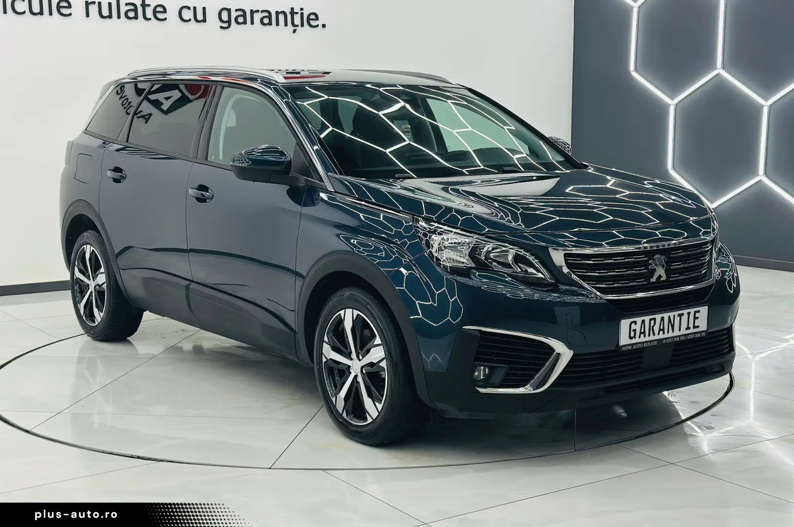 PEUGEOT 5008 2017 1.2i E6 7 Locuri Garantie 12 Luni Rate Ava