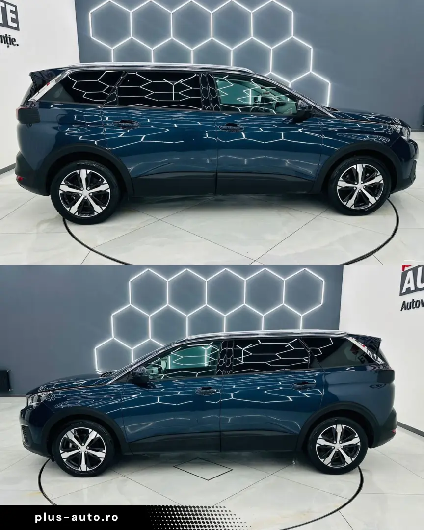 PEUGEOT 5008 2017 1.2i E6 7 Locuri Garantie 12 Luni Rate Ava