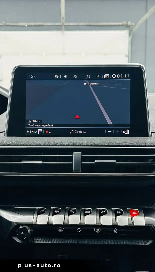 PEUGEOT 5008 2017 1.2i E6 7 Locuri Garantie 12 Luni Rate Ava