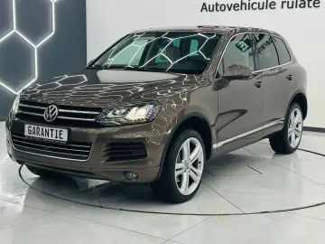 VOLKSWAGEN TOUAREG 2012 3.0D E5 4x4 Garantie 12 Luni Rate Av