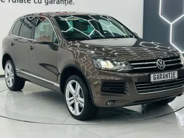 VOLKSWAGEN TOUAREG 2012 3.0D E5 4x4 Garantie 12 Luni Rate Av