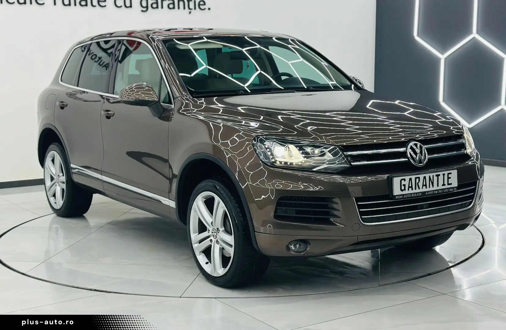 VOLKSWAGEN TOUAREG 2012 3.0D E5 4x4 Garantie 12 Luni Rate Av