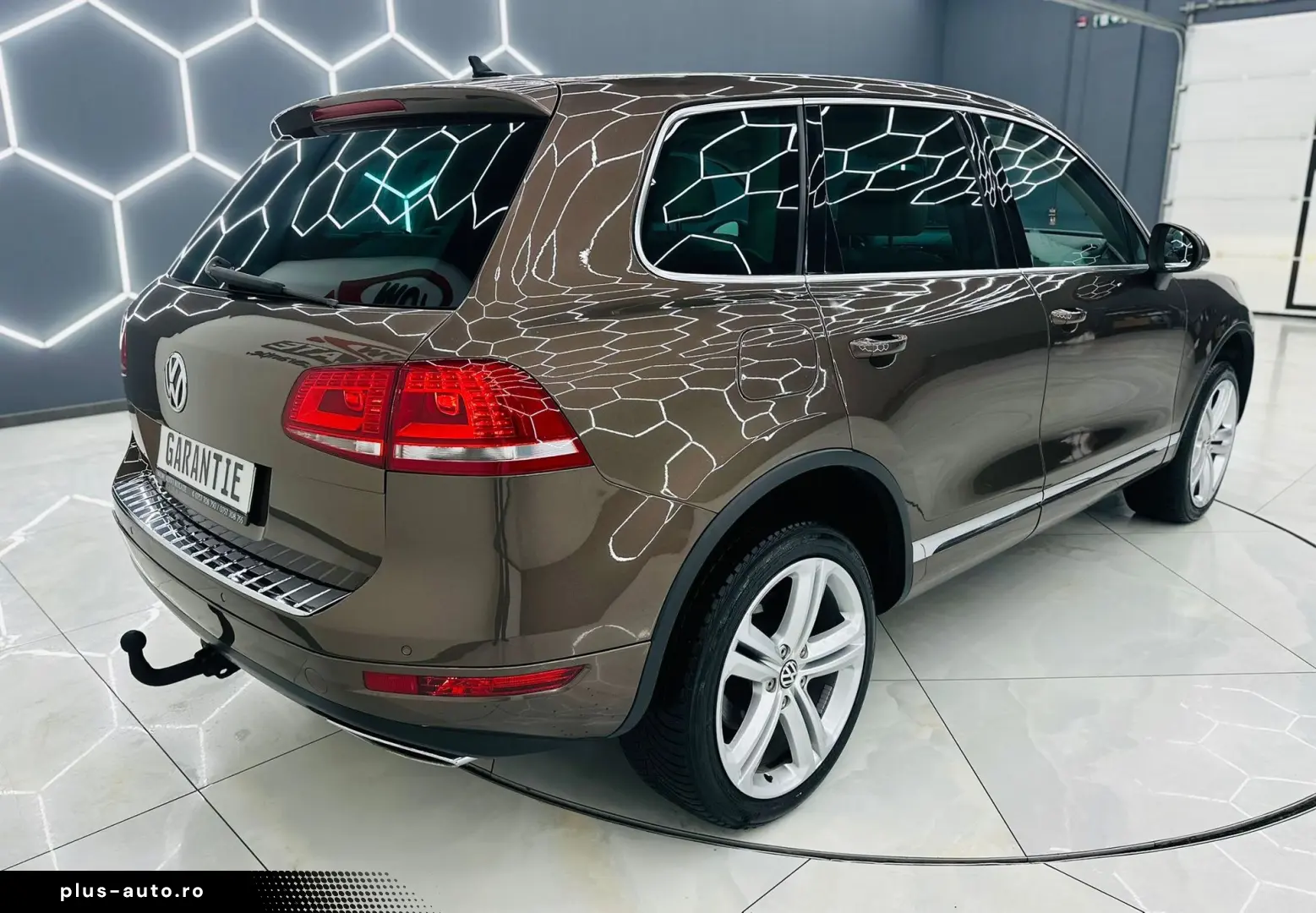 VOLKSWAGEN TOUAREG 2012 3.0D E5 4x4 Garantie 12 Luni Rate Av