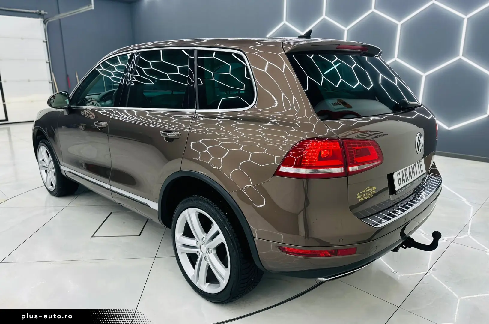 VOLKSWAGEN TOUAREG 2012 3.0D E5 4x4 Garantie 12 Luni Rate Av
