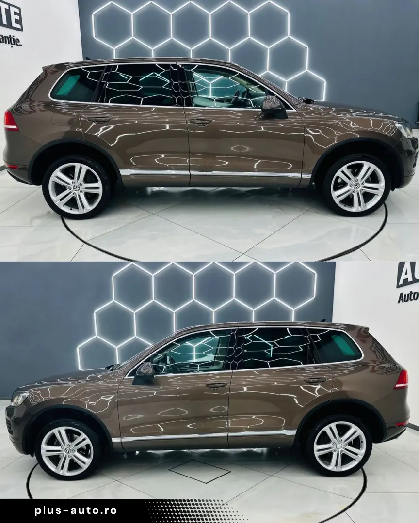 VOLKSWAGEN TOUAREG 2012 3.0D E5 4x4 Garantie 12 Luni Rate Av