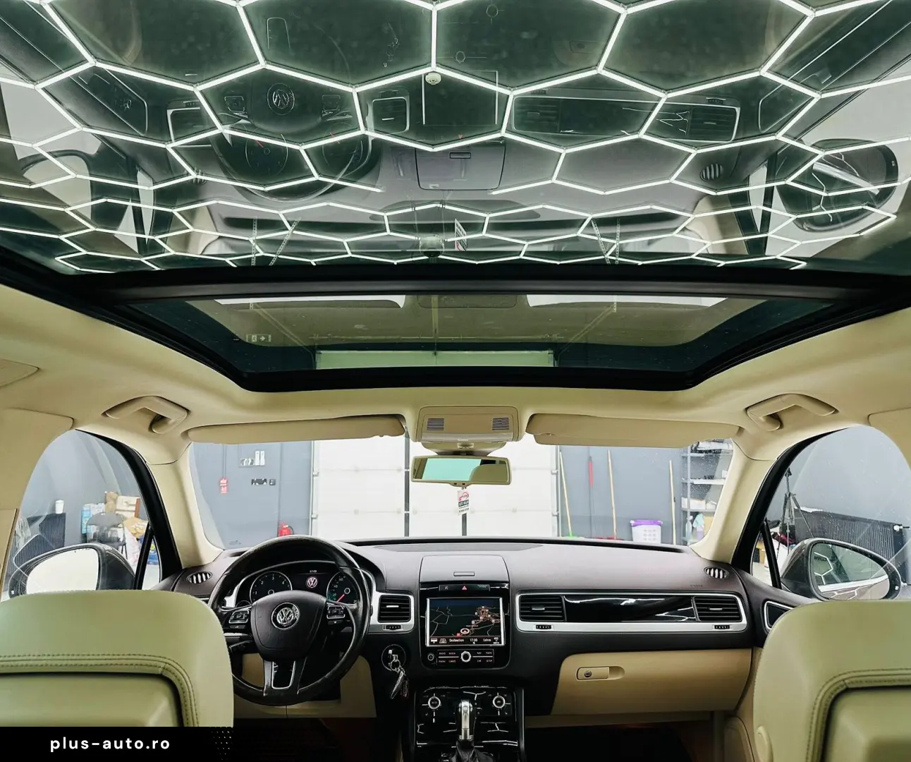 VOLKSWAGEN TOUAREG 2012 3.0D E5 4x4 Garantie 12 Luni Rate Av