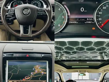 VOLKSWAGEN TOUAREG 2012 3.0D E5 4x4 Garantie 12 Luni Rate Av