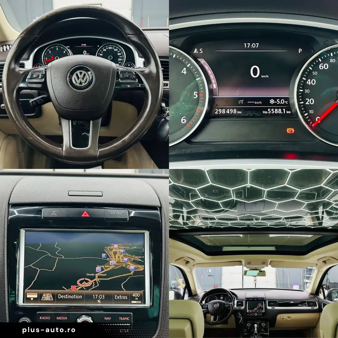 VOLKSWAGEN TOUAREG 2012 3.0D E5 4x4 Garantie 12 Luni Rate Av