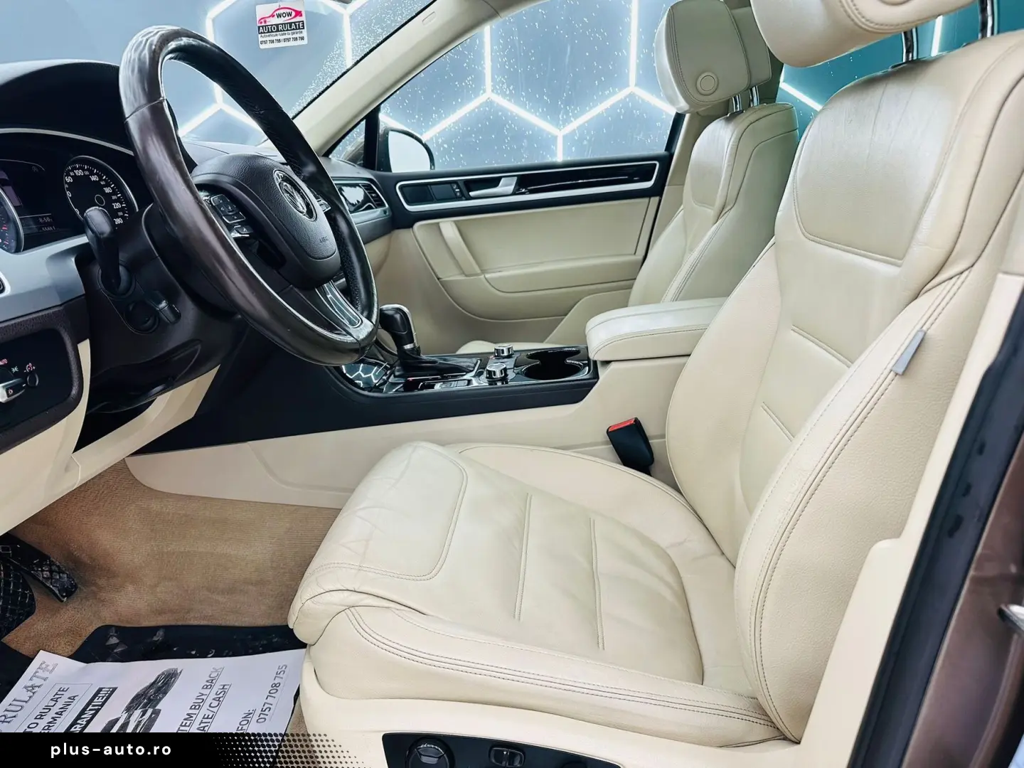 VOLKSWAGEN TOUAREG 2012 3.0D E5 4x4 Garantie 12 Luni Rate Av