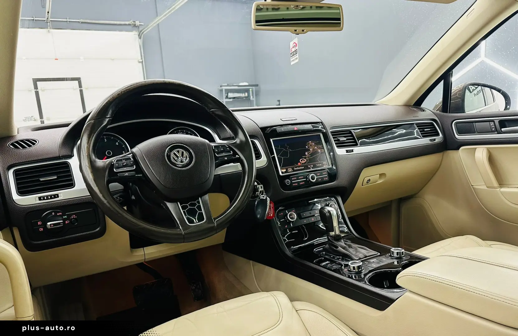 VOLKSWAGEN TOUAREG 2012 3.0D E5 4x4 Garantie 12 Luni Rate Av